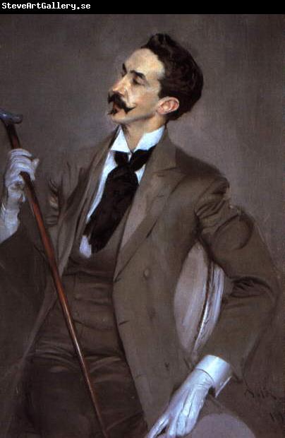 Giovanni Boldini Count Robert de Montesquiou